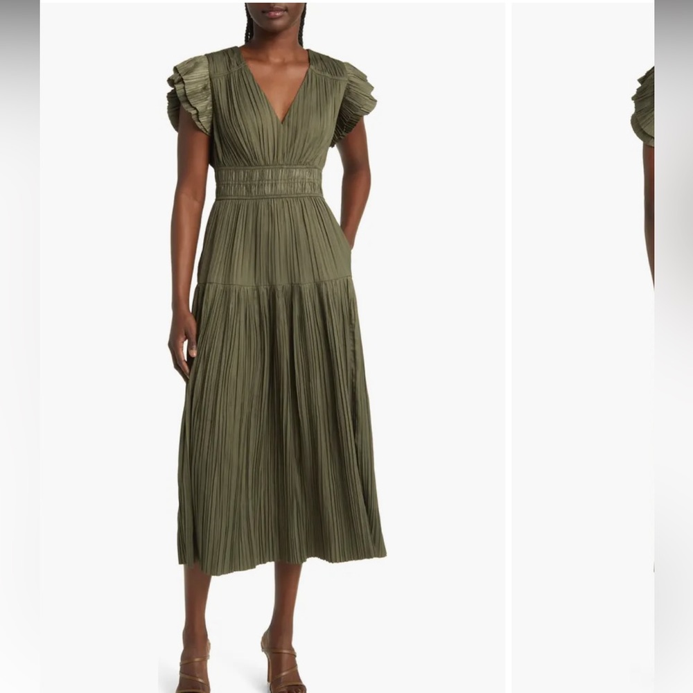 Green Midi Dress